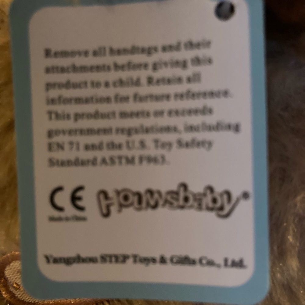 NWT 12 “ Get Well Teddy Bear - Picture 6 of 7